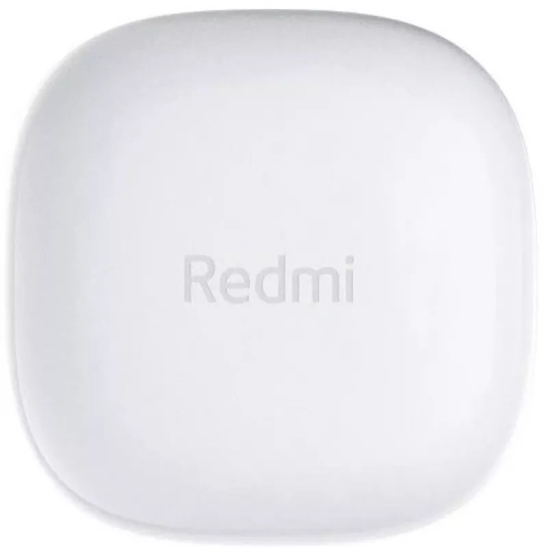Belaidės ausinės į ausį Xiaomi Buds 6 Play su Bluetooth, USB Type-C įkrovimu, baltos