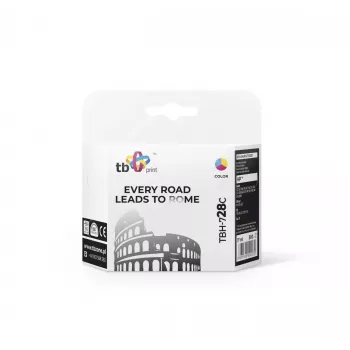 Ink TBH-728C (HP Nr. 28 - C8728A) Spalvotas perdirbtas