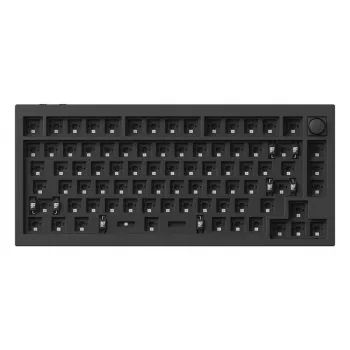 Mechaninė klaviatūra Keychron Q1 HE RGB Hot-Swappable Wireless Carbon Black
