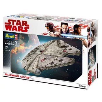 Plastikinis modelis Star Wars Millennium Falcon