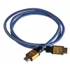 HDMI kabelis IBOX ITVFHD04 1,5 m, HDMI 2.0, 18 Gbps, 4K (4096×2160), auksuotos kontaktinės jungtys, kištukas-kištukas