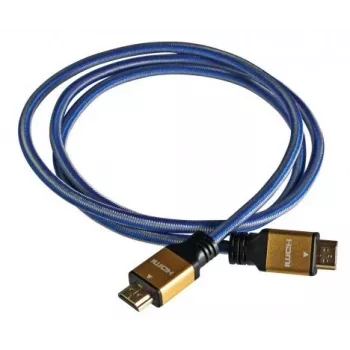 HDMI kabelis IBOX ITVFHD04 1,5 m, HDMI 2.0, 18 Gbps, 4K (4096×2160), auksuotos kontaktinės jungtys, kištukas-kištukas