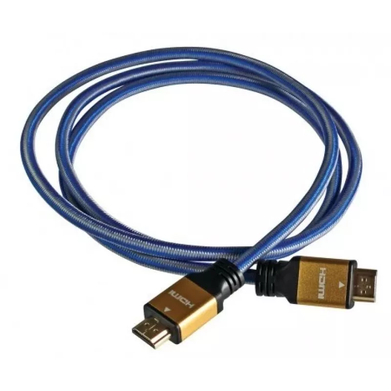 HDMI kabelis IBOX ITVFHD04 1,5 m, HDMI 2.0, 18 Gbps, 4K (4096×2160), auksuotos kontaktinės jungtys, kištukas-kištukas