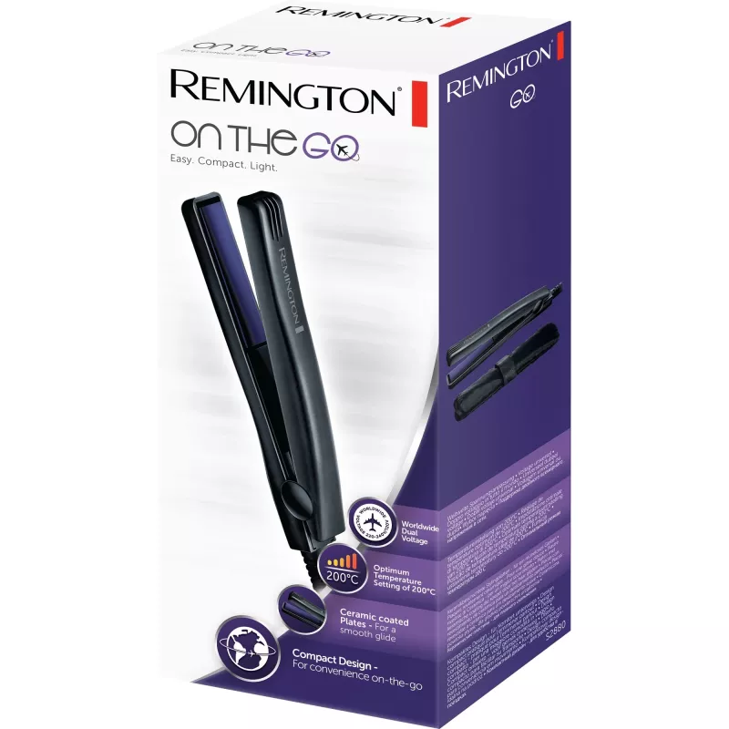 Remington S2880 tiesintuvas plaukams Warm Black