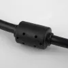 Akyga AK-AV-01 VGA kabelis D-Sub 15 kontaktų kištukas–kištukas, 1,8 m, juodas, su feritiniu filtru