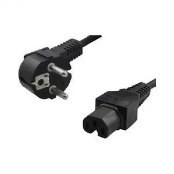 Maitinimo laidas LogiLink CP105 juodas 2 m C13 C15 mova