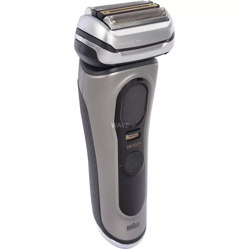 Braun Series 9 Pro+ 9565cc šlapias ir sausas skutimosi aparatas su trimeriu, Metallic
