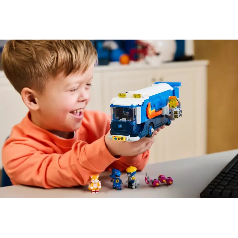 LEGO SONIC THE HEDGEHOG 77006 Team Sonic komandų sunkvežimis