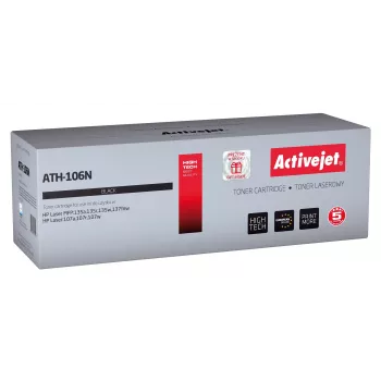 Activejet ATH-106N kasetė (atitikmuo HP 106A W1106A; Supreme; 1000 puslapių; juoda)
