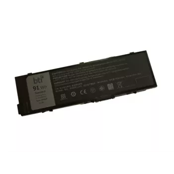 Pakeitimo 9 elementų baterija, skirta Dell Precision 7510 MFKVP 11,4 V