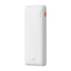 Baseus Airpow nešiojamas akumuliatorius 10000 mAh 20 W Baltas