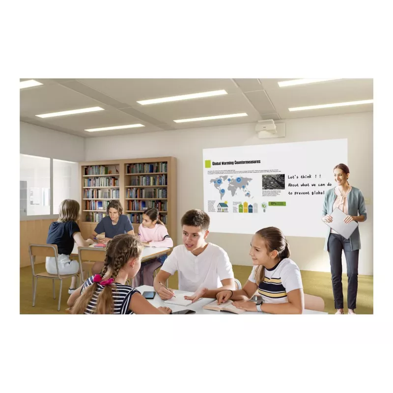 Epson EB-760W itin trumpo fokusavimo projektorius 4100 ANSI liumenų 3LCD 1080p (1920x1080) Baltas