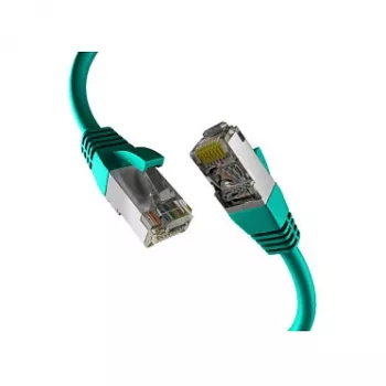 EFB-Elektronik CAT8.1 Green 1,5m RJ45 Patch Laidas S/FTP PIMF LSZH 2000MHZ 40GB