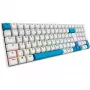 Mechaninė žaidimų klaviatūra Sharkoon SGK50 S2 Mechanical QWERTZ Wireless