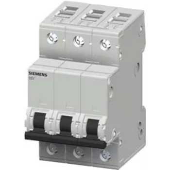 Siemens 5SY4316-6 miniatiūrinis automatinis jungiklis 16 A 3 polių B charakteristika