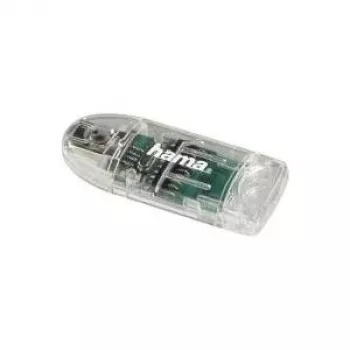 Hama 8in1 SD/MicroSD kortelių skaitytuvas, microSDHC, miniSDHC, 480 Mbit/s, Windows ME/2000/XP/Vista Mac OS 10.x +, 27 x 72 x 10 mm