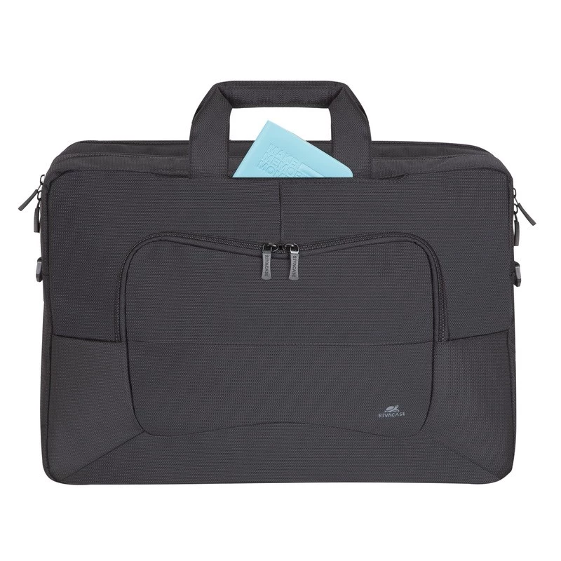 Rivacase 8455 43,9 cm (17,3) Portfelis Juodas