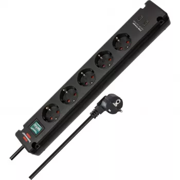 Maitinimo juosta Brennenstuhl 1150660415 4 lizdai 1,5 m laidas