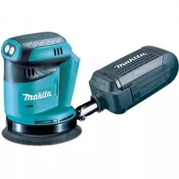 Makita DBO180Z 18 V akumuliatorinis ekscentrinis šlifuoklis, be akumuliatoriaus