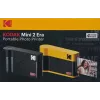 Momentinė spausdinimo kamera Kodak Mini 2 Era juoda – kompaktiška momentinė nuotraukų spausdinimo kamera