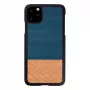 Man & Wood apsauginis dėklas iPhone 11 Pro Max – denim juodas