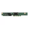 Intel CYPRISER3RTM lizdo plėtiklis (riser kortelės rinkinys) Riser Slot #3, PCIe NVMe, dviejų lizdų, x8/x8