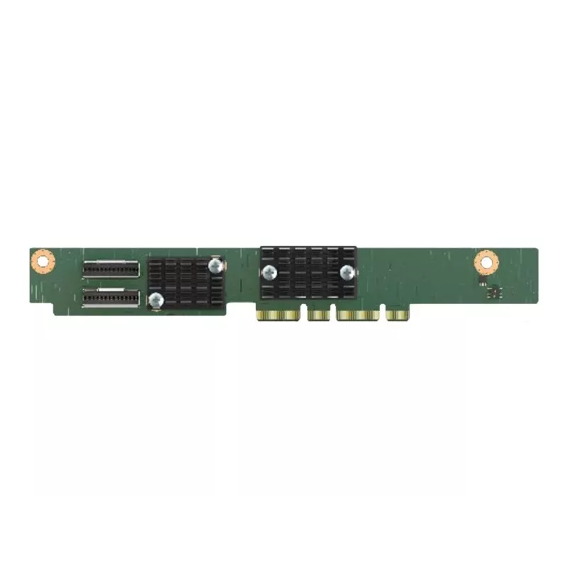 Intel CYPRISER3RTM lizdo plėtiklis (riser kortelės rinkinys) Riser Slot #3, PCIe NVMe, dviejų lizdų, x8/x8