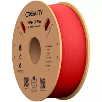 3D spausdinimo medžiaga PLA Creality 3D 3301010342 raudona 1 kg 1.75 mm