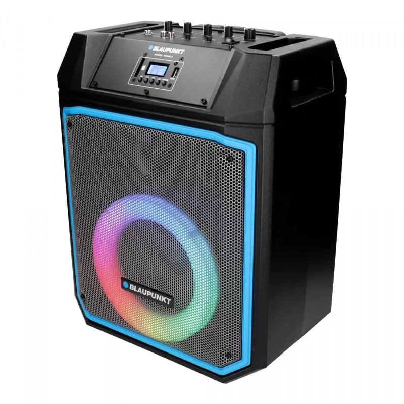 Blaupunkt MB08.2 PLL FM USB/SD/BT garso kolonėlių sistema su karaoke LED