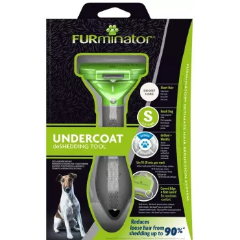 FURminator S - šukos trumpaplaukiams šunims