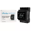 Valdomas tinklo jungiklis Shelly LAN Switch juodas AC 110-240V 1W