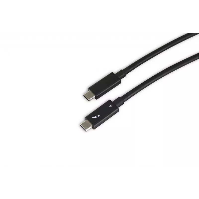Thunderbolt kabelis Lenovo 4Z51A40455 — 2 m, 40 Gbit/s, kištukas–kištukas, juodas