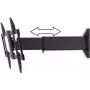 Sieninis TV laikiklis SpeaKa Professional 94,0 cm, tinka TV nuo 37 iki 177,8 cm