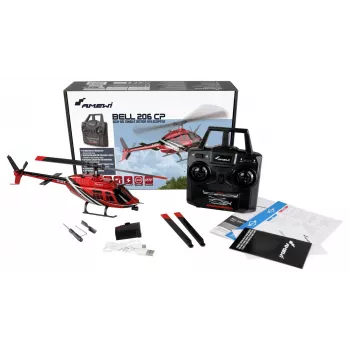 Amewi Bell 206 Jet Ranger 6 kanalų sraigtasparnis