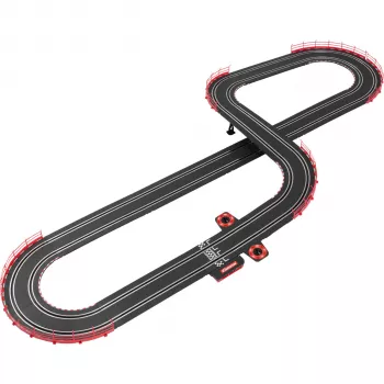 Lenktynių trasos rinkinys CARRERA GO!!! Champion's Racing — 1:43 mastelio elektrinė slot car trasa