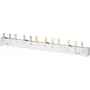 Siemens 5ST3714 šyninis skirstytuvas, 16 mm², 3x 1 fazė + AUX, 1016 mm