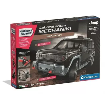 Clementoni Scientific Fun – Mechanikos laboratorija: Visureigis Recon