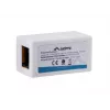 Tinklo jungtis LANBERG AD-RJ45-RJ45-OU6 — balta RJ-45 1 įėjimas į 1 išėjimą