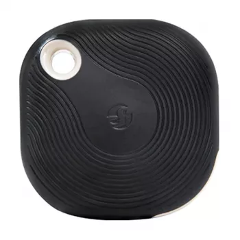 ZigBee Shelly BLU Button Tough 1 ZB (juodas) veiksmų ir scenų aktyvavimo mygtukas