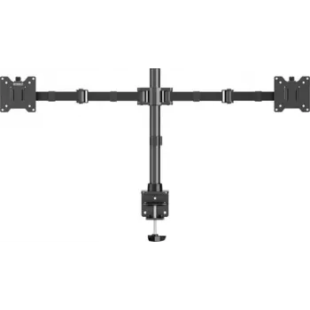 SpeaKa Professional SP-MM-221 2 krypčių monitoriaus laikiklis ant stalo 43,2 cm 17–88,9 cm 35 juodas (SP-13383184)