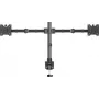 SpeaKa Professional SP-MM-221 2 krypčių monitoriaus laikiklis ant stalo 43,2 cm 17–88,9 cm 35 juodas (SP-13383184)