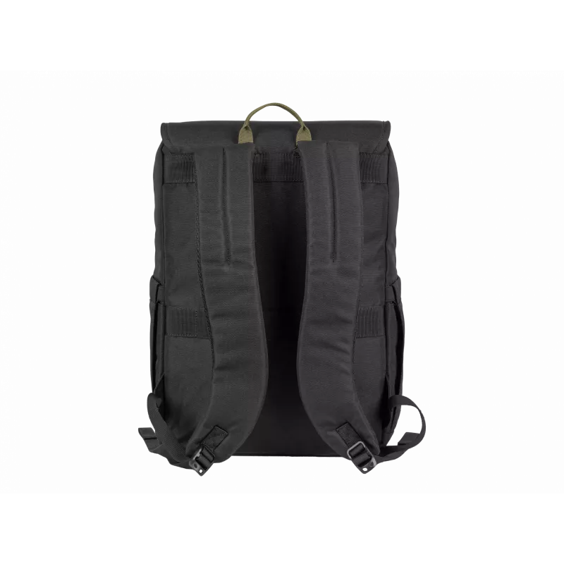 Kuprinė NATEC Niala Hunter Green 39,6 cm 15,6 colio Juoda 1 pagrindinis skyrius 2 priekinės kišenės