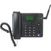 IP telefonas Doro 4100H juodas laidinis ragelis LCD 128x64 500 įrašų
