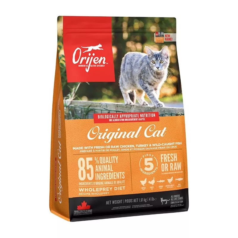 Orijen Kitten sausas ėdalas kačiukams, 1,8 kg