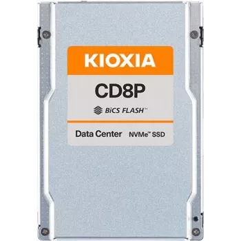SSD diskas Kioxia 12,8 TB 2,5 colio PCI Express 5.0 NVMe KCD8XPUG12T8