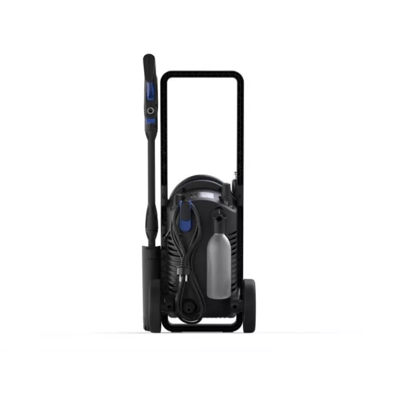 Nilfisk Core 130-6 PowerControl - PCA EU aukšto slėgio plovimo aparatas, vertikalus, elektrinis, 462 l/h, juodas, mėlynas