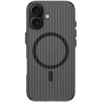 4smarts 541639 Dėklas iPhone 17 16 cm (6,3 inch) Juodas Skaidrus