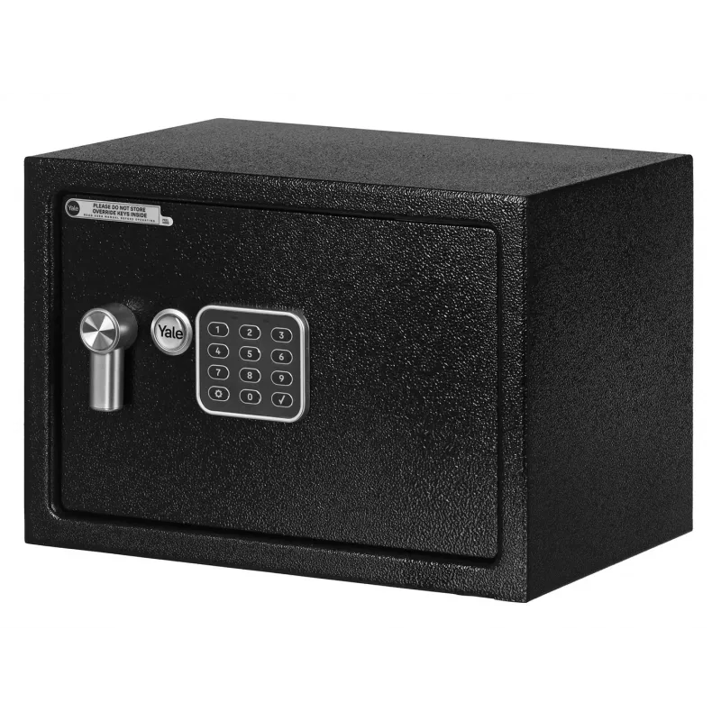 Yale YSV/250/DB2 Laisvai Pastatomas Seifas 16.3 l Plieninis Juodas