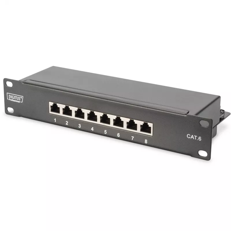 Sieninis tinklo stovas Digitus DN-10-SET-3 10 inch 12U komplektas