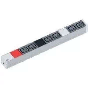 Bachmann 800.0111 maitinimo paskirstymo įrenginys (PDU) 48,3 cm